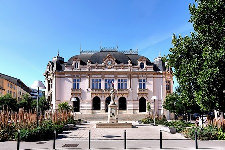 Photo de la Chambre de commerce de Mâcon